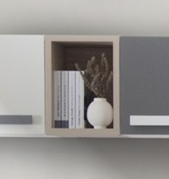 Полка навесная Оксфорд НП1 Полка навесная Оксфорд НП1