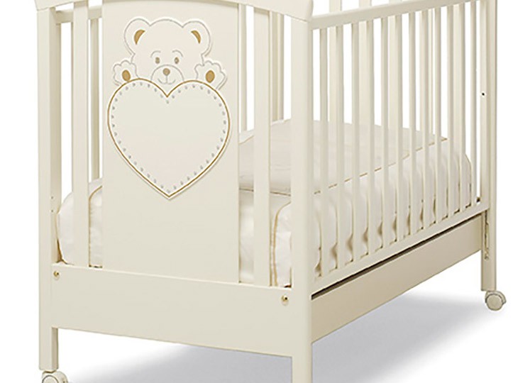 Кроватка Erbesi Lulu Кроватка Erbesi Lulu