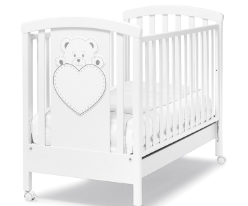 Кроватка Erbesi Lulu