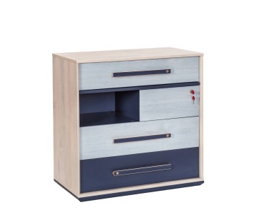 Комод "Trio", T-1201 Комод "Trio", T-1201