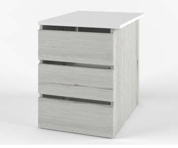 Тумба встраиваемая в шкаф "Нью Тон Грэй"