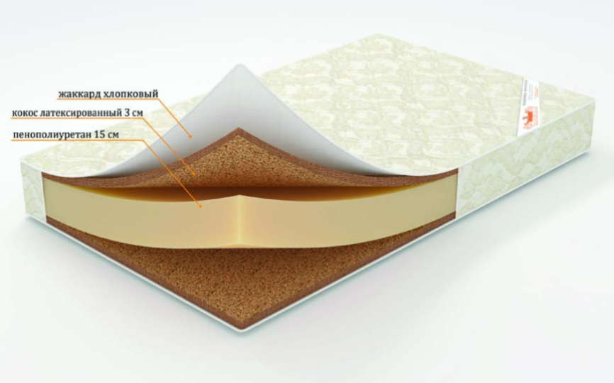 Матрас "Фараон" беспружинный