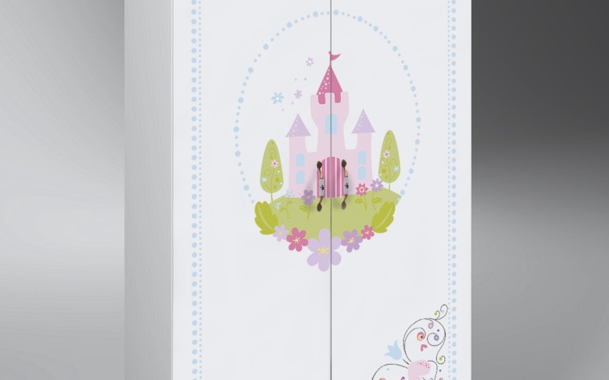 Шкаф 2-дверный Синдерелла Шкаф 2-дверный Синдерелла