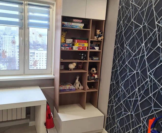 Стеллаж Crisp, гл. 350