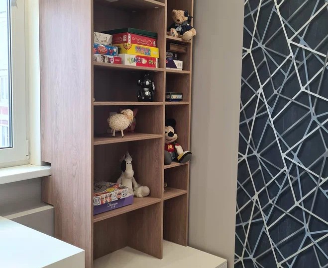 Стеллаж Crisp, гл. 350