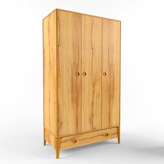Шкаф 3-х створчатый "Тэль"