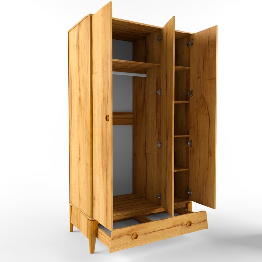 Шкаф 3-х створчатый "Тэль"