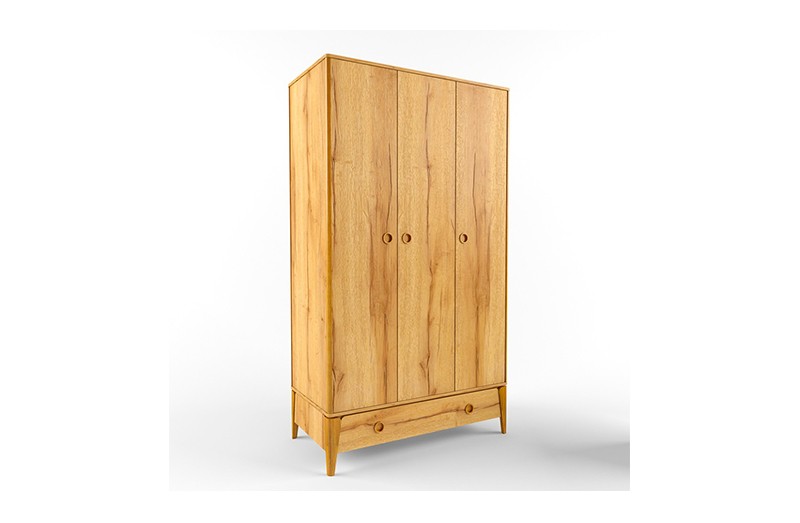 Шкаф 3-х створчатый "Тэль" Шкаф 3-х створчатый "Тэль"