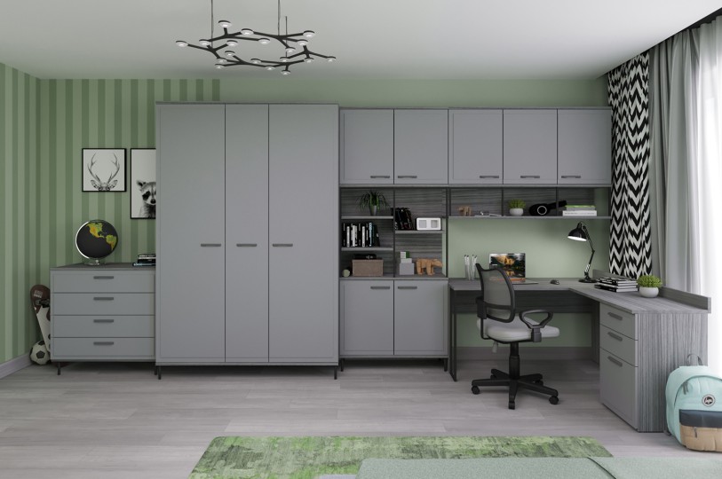 Шкаф навесной Колледж НШ1