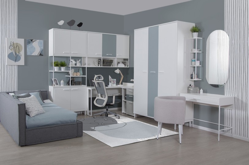 Шкаф навесной Колледж НШ1