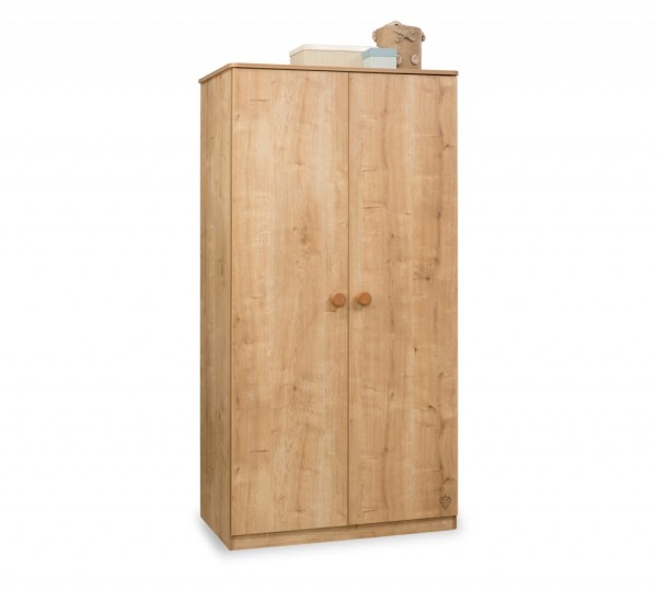 Шкаф двухдверный Mocha Baby