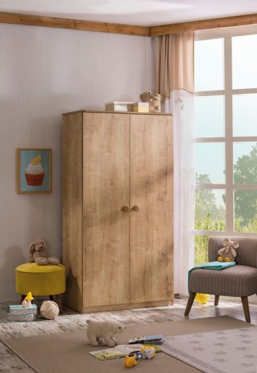 Шкаф двухдверный Mocha Baby