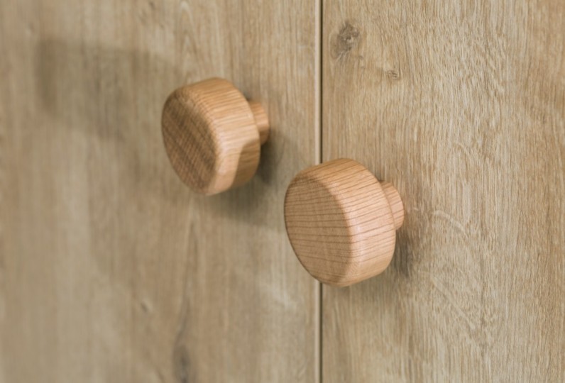 Шкаф двухдверный Mocha Baby