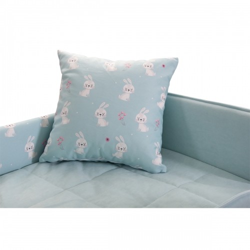 Кроватка с мягкими бортиками "Иви" Банни Кроватка с мягкими бортиками "Иви" Банни