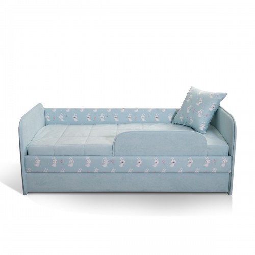 Кроватка с мягкими бортиками "Иви" Банни Кроватка с мягкими бортиками "Иви" Банни