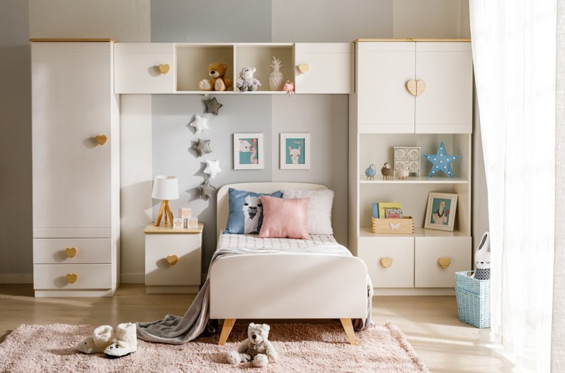 Шкаф однодверный Тимберика Кидс N1 Шкаф однодверный Тимберика Кидс N1