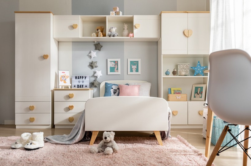 Шкаф однодверный Тимберика Кидс N1 Шкаф однодверный Тимберика Кидс N1