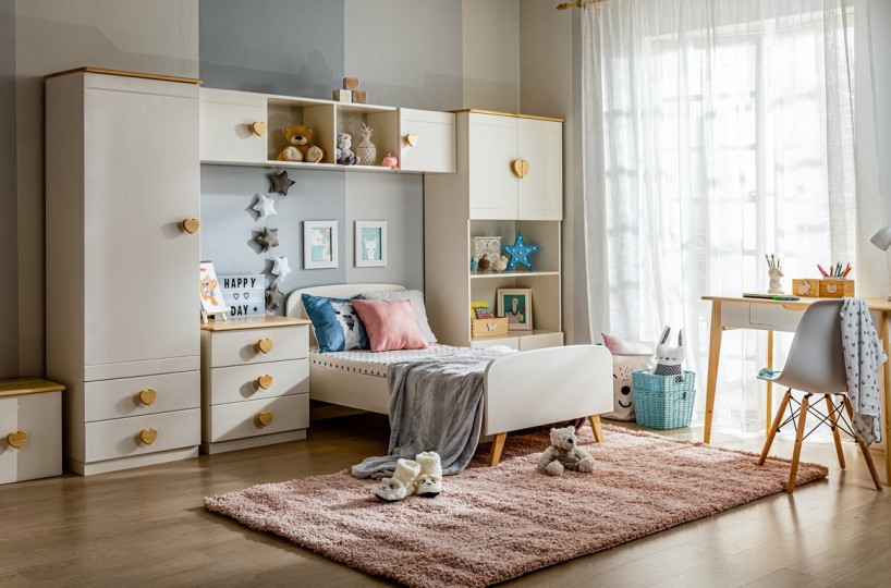 Шкаф однодверный Тимберика Кидс N1 Шкаф однодверный Тимберика Кидс N1