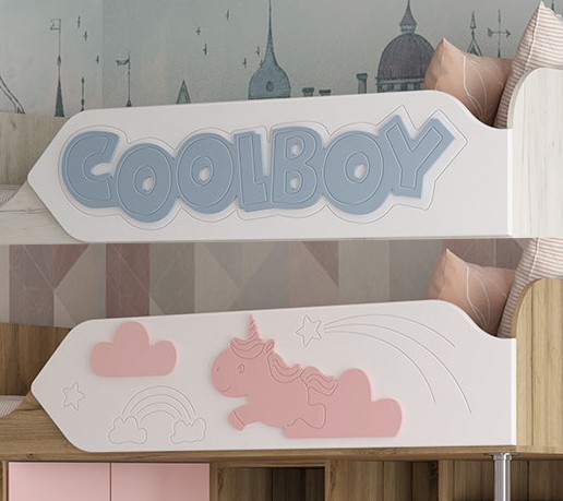 Бортик верхний для ДН-85, Единорожек или Coolboy