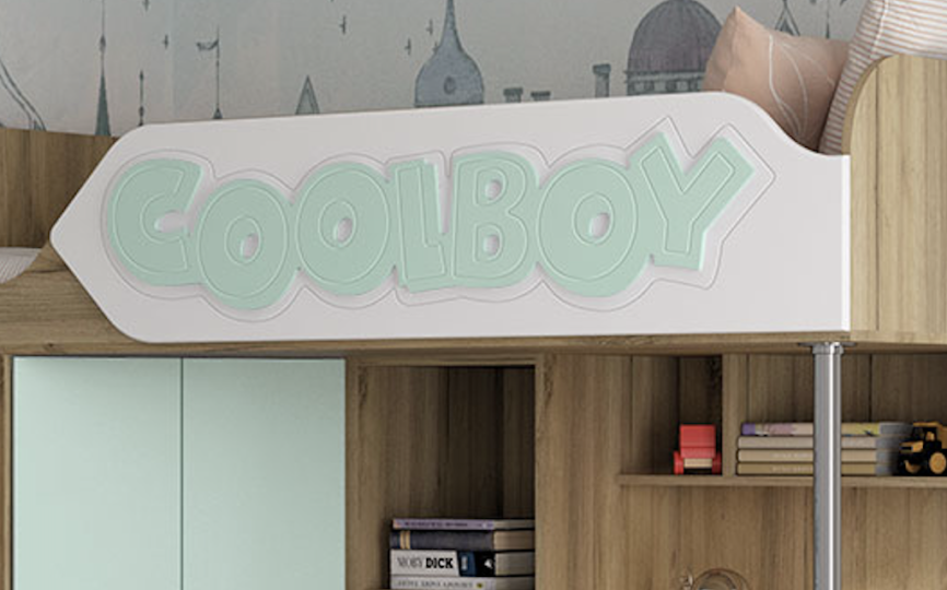 Бортик верхний для ДН-85, Единорожек или Coolboy