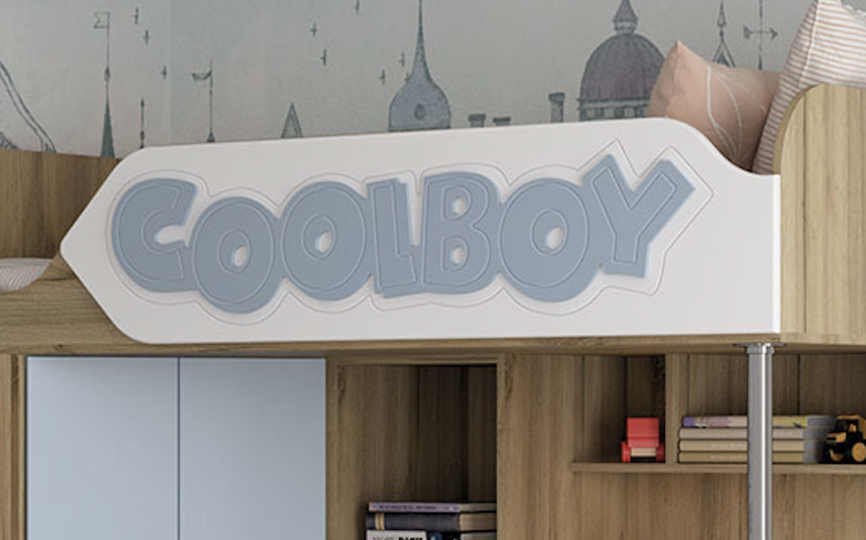 Бортик верхний для ДН-85, Единорожек или Coolboy