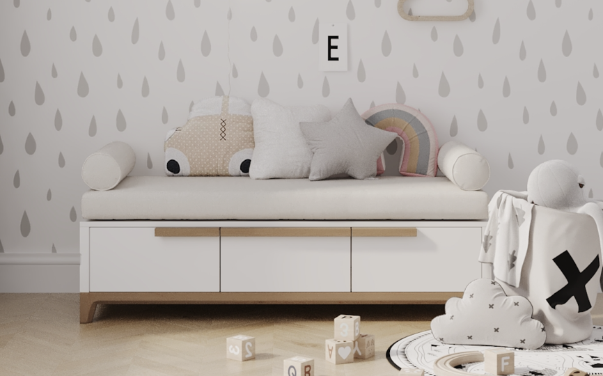 Тумба - банкетка Альпина 6