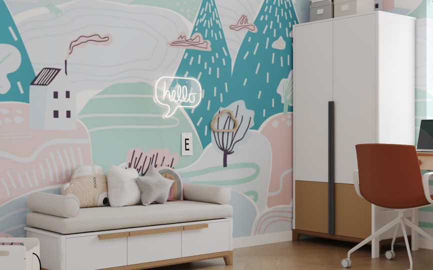 Тумба - банкетка Альпина 6