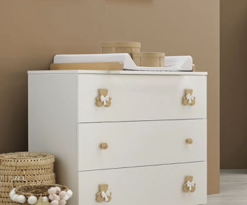 Тумба Erbesi Dudu (Дуду) 3 ящика