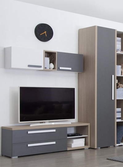 Шкаф навесной Оксфорд НШ1