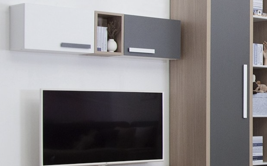 Шкаф навесной Оксфорд НШ1