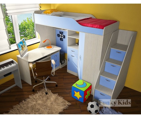 Детская комната Фанки Кидз 7СВ для двоих детей