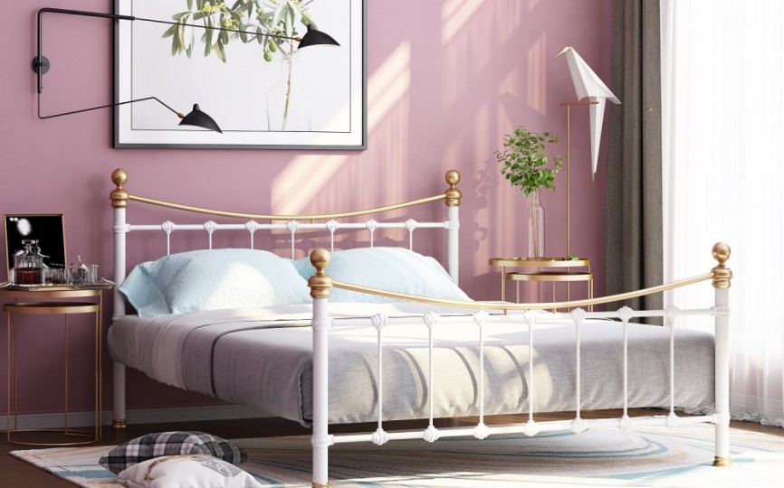 Двуспальная кровать Эльда