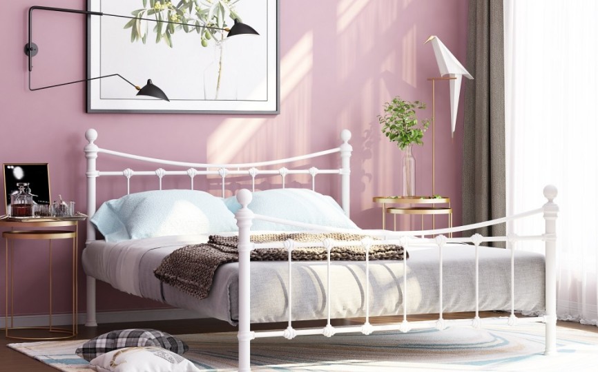 Двуспальная кровать Эльда