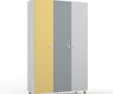 Шкаф 3-х дверный "Смарти" Шкаф 3-х дверный "Смарти"