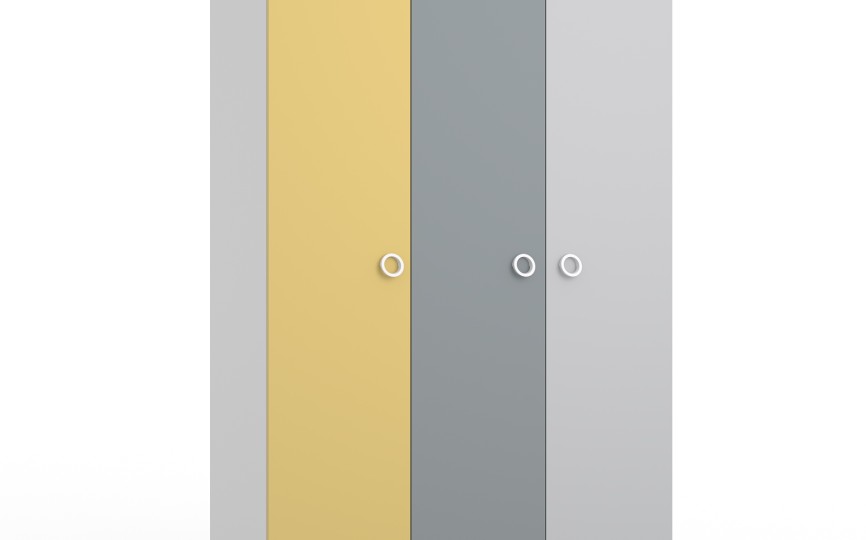 Шкаф 3-х дверный "Смарти"