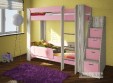 Двухъярусная кровать для мальчиков "Фанки Кидз-20" 