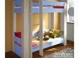 Двухъярусная кровать для мальчиков "Фанки Кидз-20" 