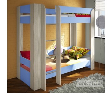 Двухъярусная кровать для мальчиков "Фанки Кидз-20" Двухъярусная кровать для мальчиков "Фанки Кидз-20"