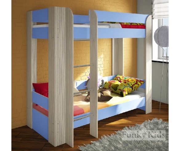 Двухъярусная кровать для мальчиков "Фанки Кидз-20" 