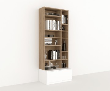 Стеллаж Crisp, гл. 600