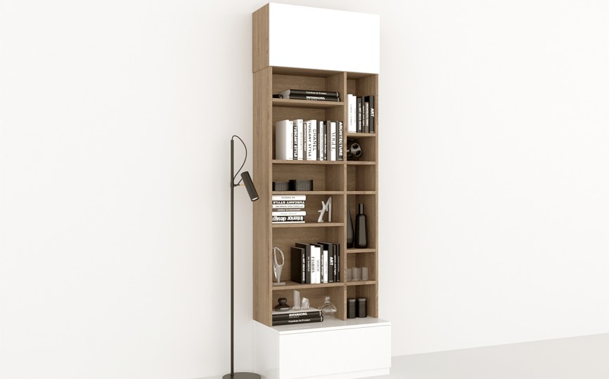 Стеллаж Crisp, гл. 600