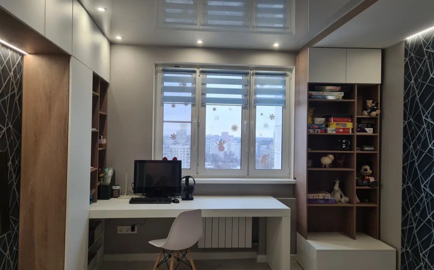 Стеллаж Crisp, гл. 600