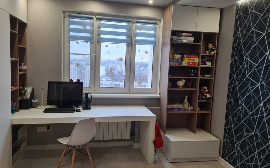 Стеллаж Crisp, гл. 600