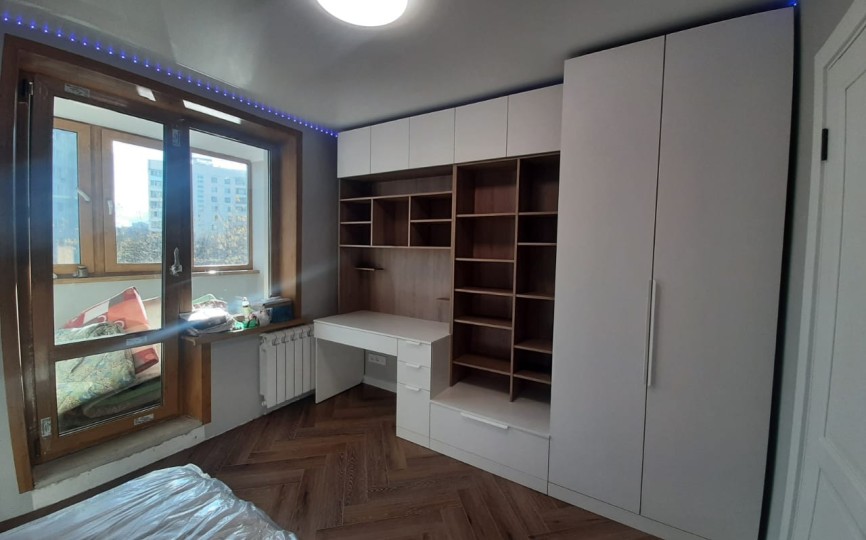 Стеллаж Crisp, гл. 600