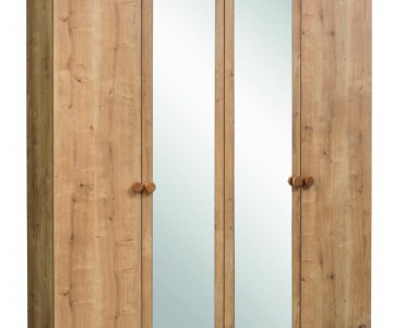 Шкаф четырехдверный Mocha