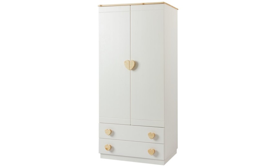 Шкаф двухдверный Тимберика Кидс N1