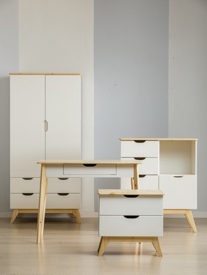 Шкаф двухдверный Тимберика Кидс N1