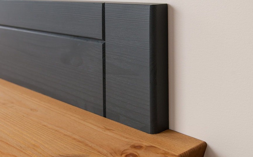 Полка настенная Форест Графит