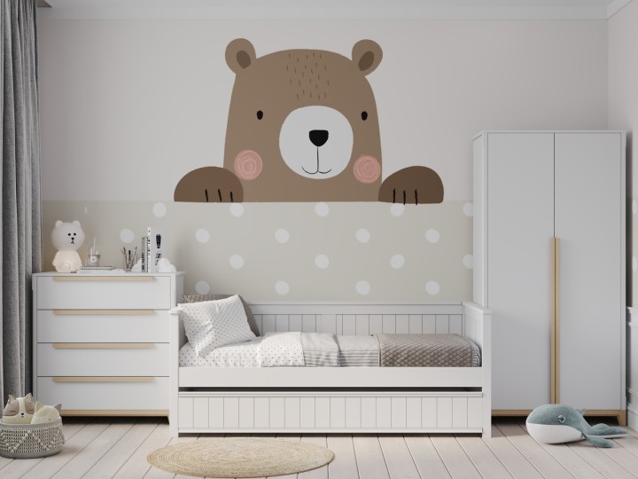 Шкаф 2-х дверный Альпина 7