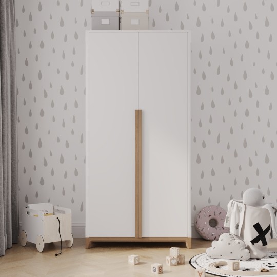 Шкаф 2-х дверный Альпина 7